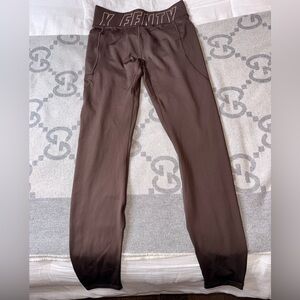 NWT Savage X Fenty Chocolate Brown Leggings